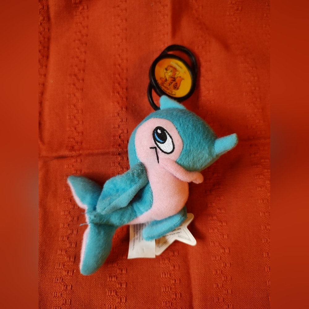 Neopets, NWT, With Clip, Blue Flotsam, MCDONALD'S 2005